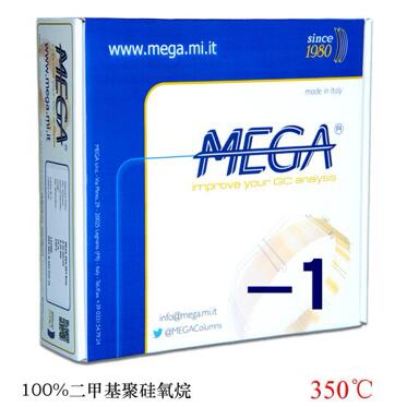 MEGA-1 50m,0.32mm,0.45μm標準氣相色譜柱